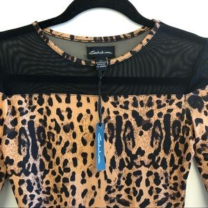 Brand New Cheetah Print Dress